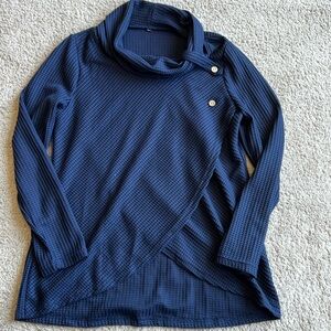 Women’s cowl neck sweater